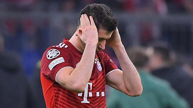 Robert Lewandowski quiere dejar el Bayern con destino el Barça
