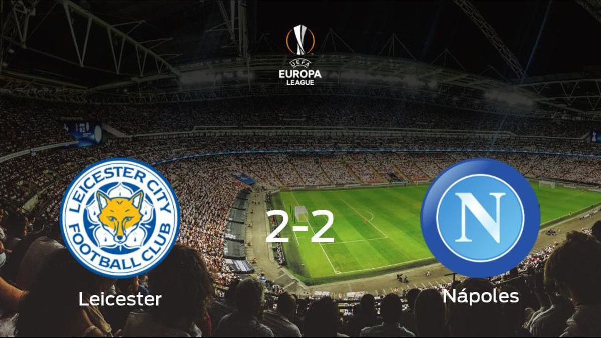 El Leicester City y el Nápoles se reparten los puntos tras su empate a dos El Leicester City y el Nápoles se reparten los puntos tras su empate a dos