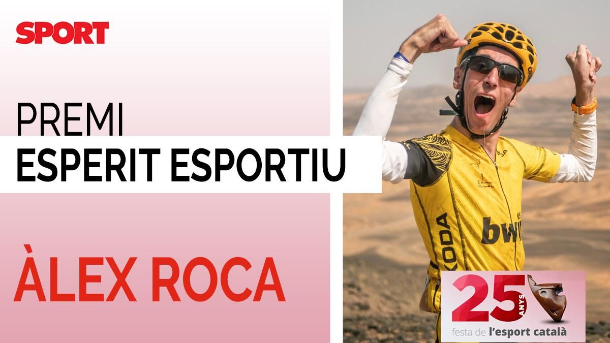 Àlex Roca, Premio Espíritu Deportivo Àlex Roca, Premio Espíritu Deportivo
