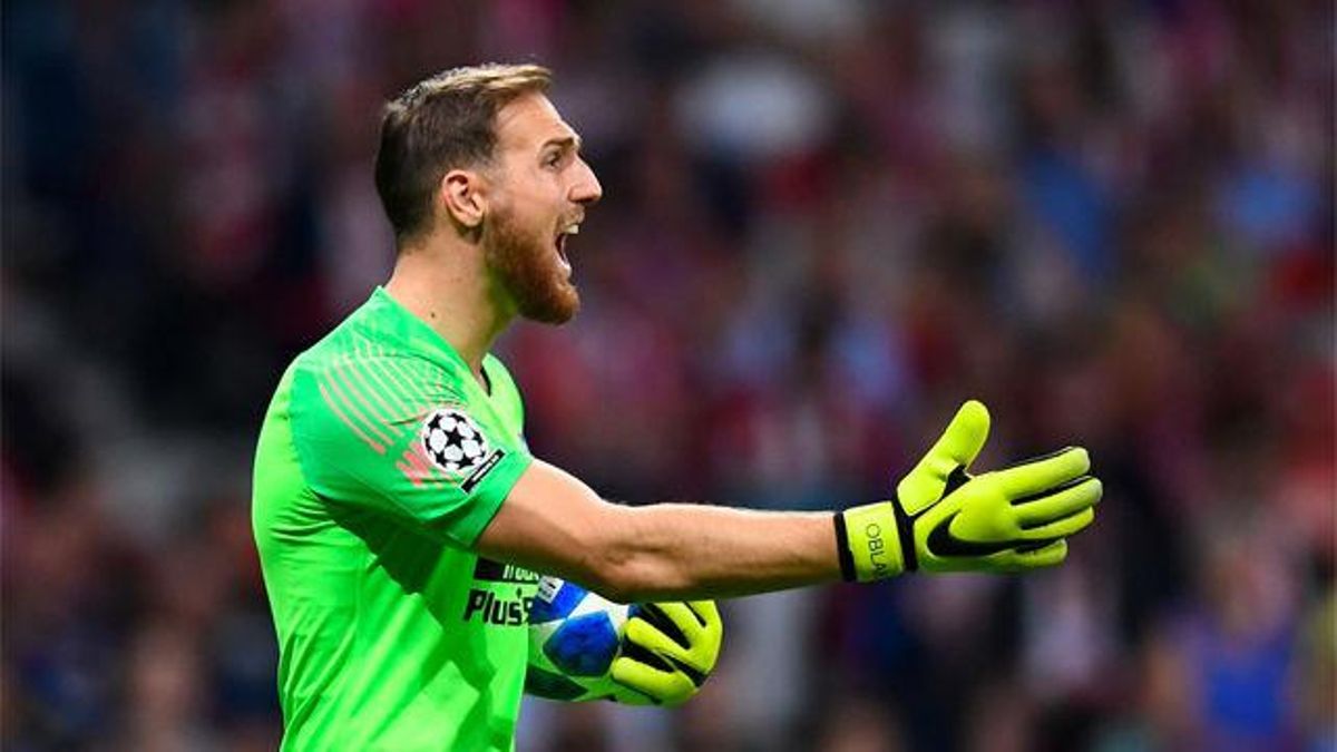 Oblak volvió a demostrar por qué es uno de los mejores porteros del mundo Oblak volvió a demostrar por qué es uno de los mejores porteros del mundo