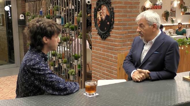 Sorpresa de Carlos Sobera con este soltero: “Es la primera vez que nos piden algo así”