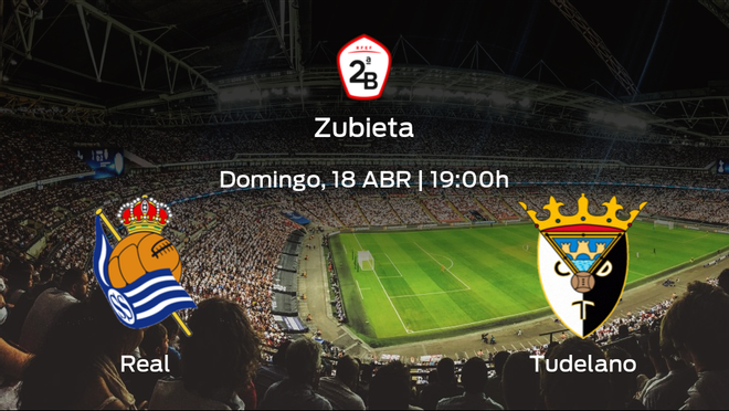 Previa del partido: Real Sociedad B - Tudelano Previa del partido: Real Sociedad B - Tudelano