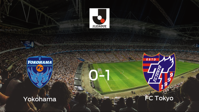 El FC Tokyo vence 0-1 en el feudo del Yokohama El FC Tokyo vence 0-1 en el feudo del Yokohama