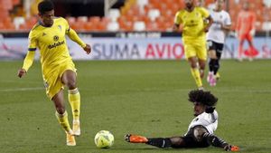 Tras la primera mitad de la temporada, el Valencia aún no ha encontrado su mejor versión Tras la primera mitad de la temporada, el Valencia aún no ha encontrado su mejor versión