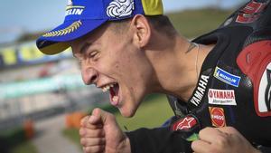 Fabio Quartararo, nuevo campeón del mundo de MotoGP