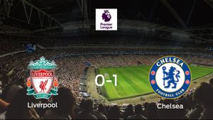 El Chelsea gana por la mínima al Liverpool (0-1) El Chelsea gana por la mínima al Liverpool (0-1)