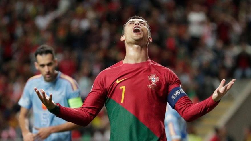 ¡Roberto Martínez convoca a un Cristiano Ronaldo con Portugal!