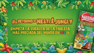 La mítica tableta Nestlé Jungly regresa al mercado La mítica tableta Nestlé Jungly regresa al mercado