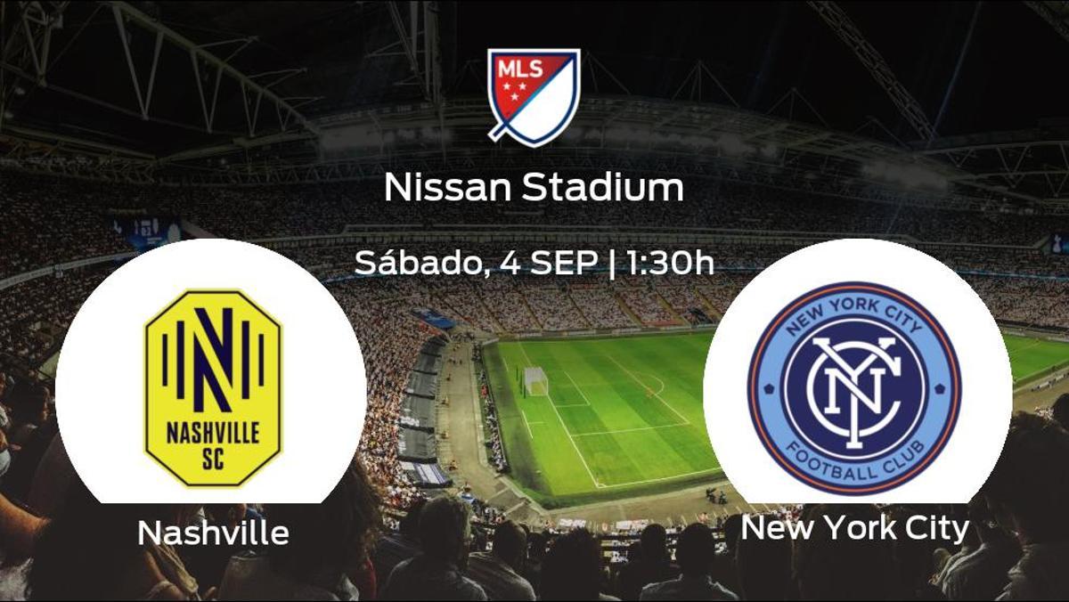 Previa del partido: el Nashville SC recibe en su feudo al New York City