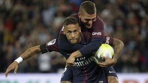 Neymar lideró la remontada del PSG ante el Toulouse Neymar lideró la remontada del PSG ante el Toulouse