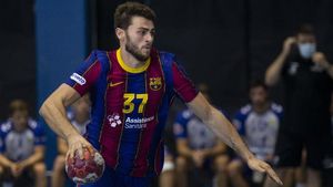 Haniel Langaro es todo ilusión y ambición Haniel Langaro es todo ilusión y ambición