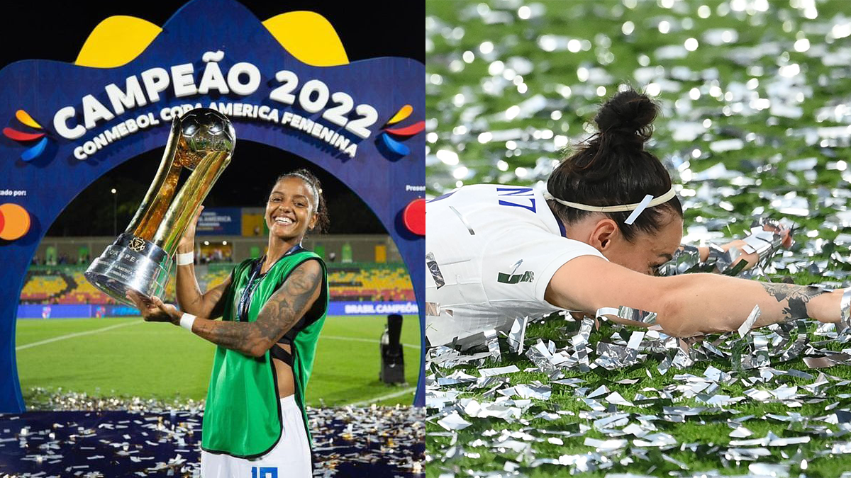 Geyse y Lucy, rivales en la Finalissima femenina Geyse y Lucy, rivales en la Finalissima femenina