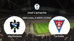 Previa del encuentro: el Manzanares recibe a La Roda en la decimocuarta jornada Previa del encuentro: el Manzanares recibe a La Roda en la decimocuarta jornada