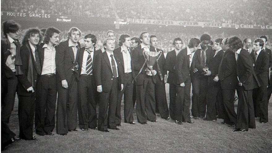 Recopa de Basilea 1979 40 años del primer gran título europeo