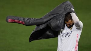 Karim Benzema no jugará, salvo sorpresa, ante el Atalanta Karim Benzema no jugará, salvo sorpresa, ante el Atalanta