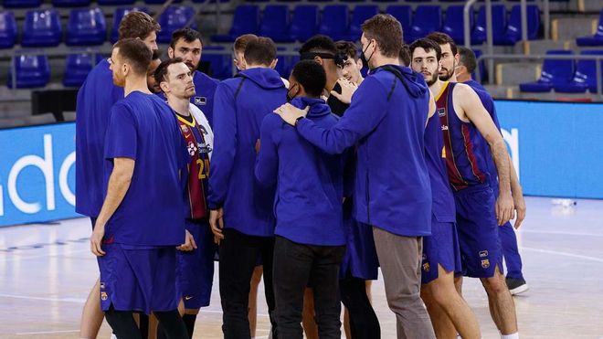 El Barça no sabe aún a qué equipo se medirá en cuartos El Barça no sabe aún a qué equipo se medirá en cuartos