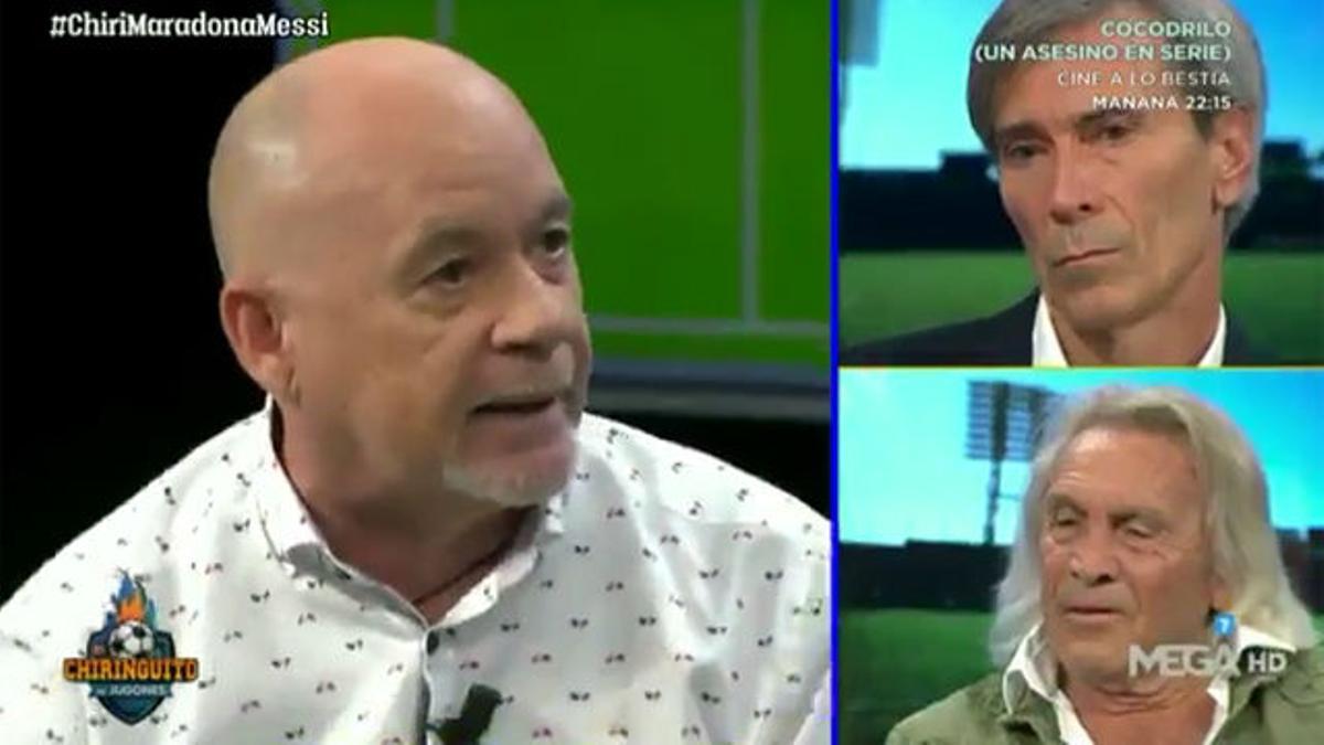 Alfredo Duro “He visto a Messi rajarse y no liderar al equipo”