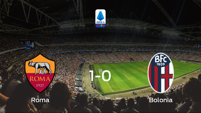 La AS Roma consigue los tres puntos frente al Bolonia (1-0) La AS Roma consigue los tres puntos frente al Bolonia (1-0)