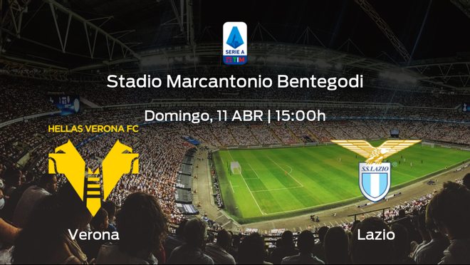 Previa del partido: Hellas Verona - Lazio Previa del partido: Hellas Verona - Lazio