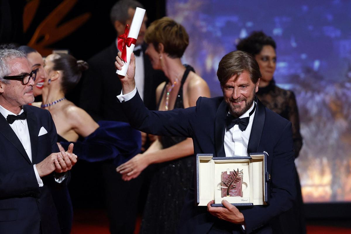 Triangle of Sadness de Ruben Östlund gana la Palma de Oro en el Festival de Cannes