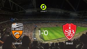 El Lorient se queda con la victoria ante el Brest (1-0) El Lorient se queda con la victoria ante el Brest (1-0)