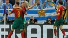 Portugal - Uruguay | El gol de Bruno Fernandes