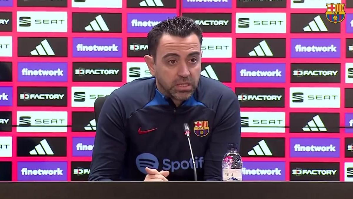 Xavi Hernández: Marcar diferencias en el Barça no es fácil, y Raphinha lo está haciendo