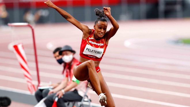 Ana Peleteiro rindió a gran nivel en la clasificación Ana Peleteiro rindió a gran nivel en la clasificación