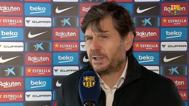 Mateu Alemany: Es obvio que Dembélé no quiere seguir en el Barça y no queremos jugadores no comprometidos