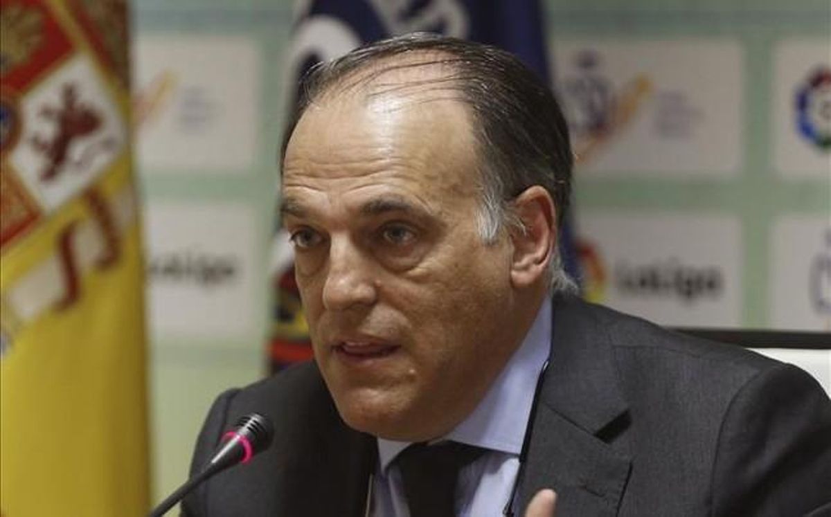 Tebas reconoce que perteneció a Fuerza Nueva y que sigue defendiendo sus postulados Tebas reconoce que perteneció a Fuerza Nueva y que sigue defendiendo sus postulados