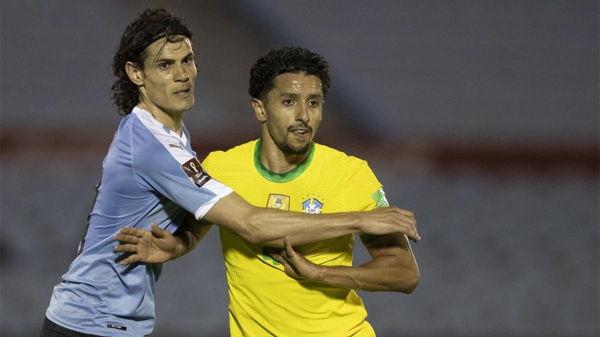 Cavani y Marquinhos, excolegas en el PSG, vivirán un nuevo duelo Cavani y Marquinhos, excolegas en el PSG, vivirán un nuevo duelo