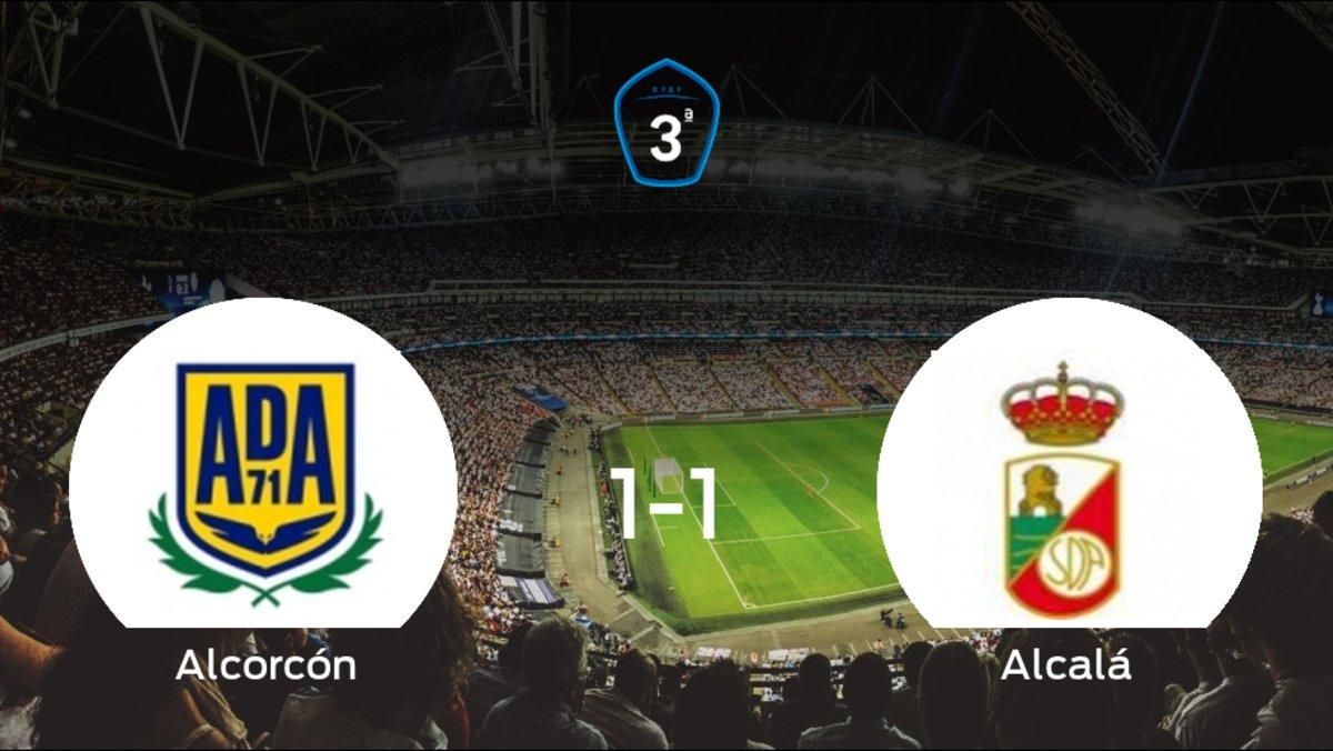El Alcorcón B y el RAlcalá empatan y se llevan un punto (1-1) El Alcorcón B y el RAlcalá empatan y se llevan un punto (1-1)