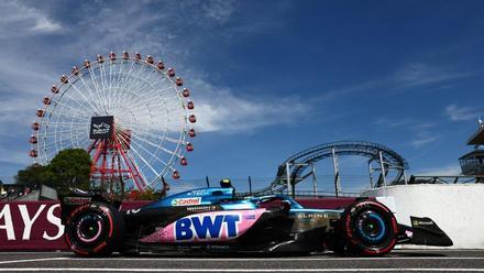 Pierre Gasly en el GP de Japón Pierre Gasly en el GP de Japón