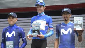 Lorenzo Fortunato se proclama campeón de la Vuelta a Asturias