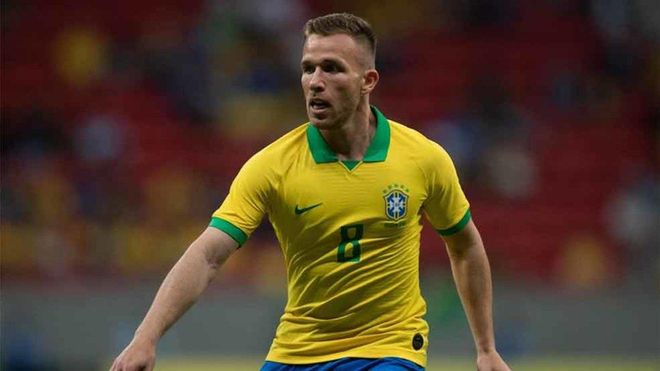 Arthur debuta como titular en esta Copa América Arthur debuta como titular en esta Copa América