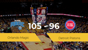 Orlando Magic se impone a Detroit Pistons por 105-96 Orlando Magic se impone a Detroit Pistons por 105-96