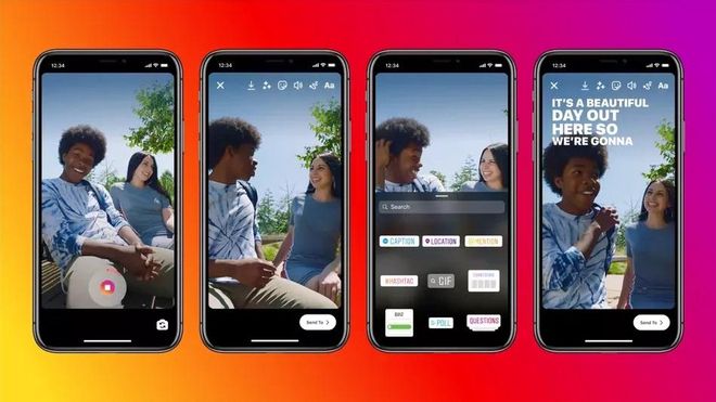 Instagram introduce los subtítulos en las historias Instagram introduce los subtítulos en las historias