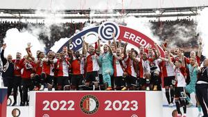 El Feyenoord de Arne Slot conquistó su segunda Eredivise en el siglo XXI