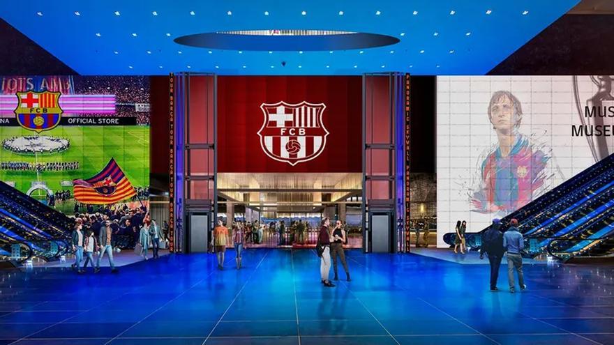 FC Barcelona Facilities Revenue Reached Record $169 Million