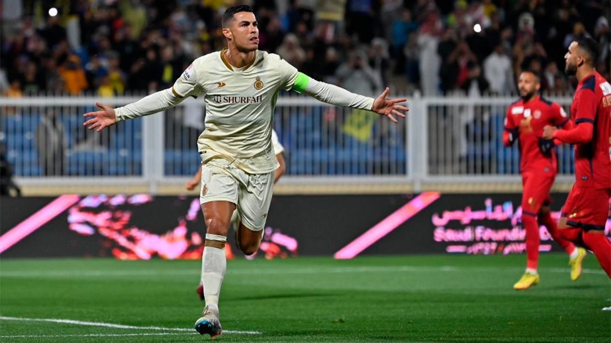 ¿Cuántos goles lleva Cristiano Ronaldo en esta temporada con el Al Nassr?