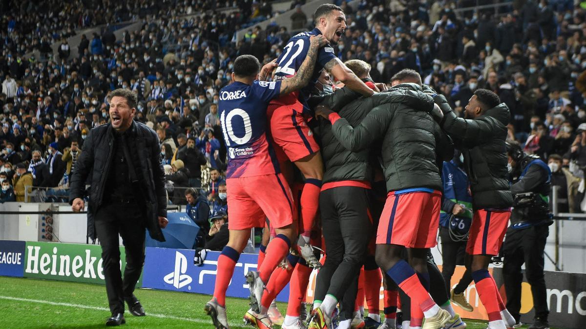 Champions League | Porto - Atlético de Madrid: De Paul sentenció el partido en el descuento