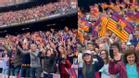 ¡El Camp Nou enloquece con los goles del Barça en la Champions!