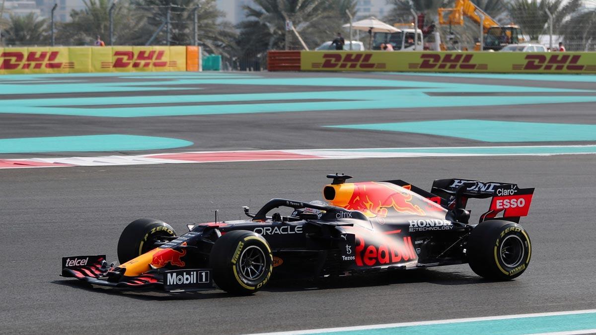 Verstappen, pole en el GP de Abu Dhabi