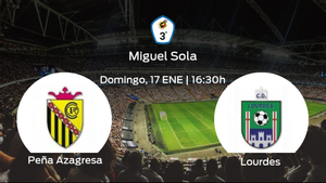 Previa del encuentro: la Peña Azagresa recibe al Lourdes Previa del encuentro: la Peña Azagresa recibe al Lourdes