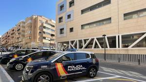 Fachada de la Comisaría de Alicante en una imagen facilitada por la Policía Nacional.