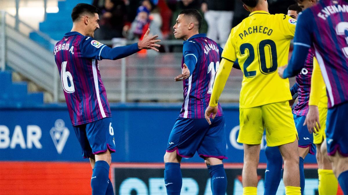 Sintesi, gol e highlights di Eibar 2 - 0 Villarreal B della 29ª giornata de LaLiga Smartbank