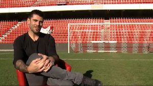 La primera entrevista a Víctor Valdés La primera entrevista a Víctor Valdés