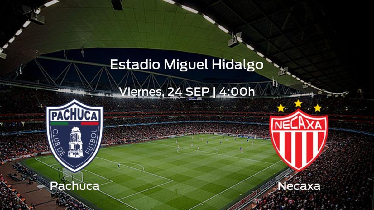 Previa del partido de la jornada 10: Pachuca contra Necaxa Previa del partido de la jornada 10: Pachuca contra Necaxa