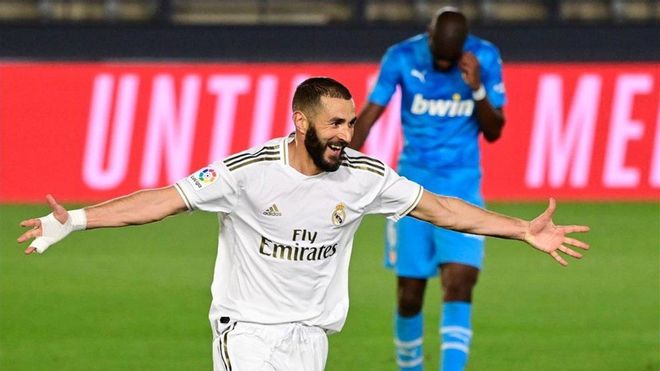 El Real Madrid se encuentra a un par de victorias de conseguir el campeonato El Real Madrid se encuentra a un par de victorias de conseguir el campeonato