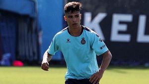 Nico Melamed quiere formar parte de la primera plantilla Nico Melamed quiere formar parte de la primera plantilla